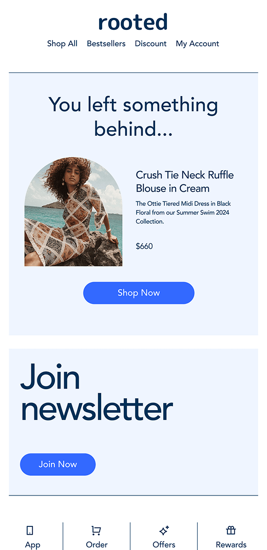 Open in editor Trigger emails